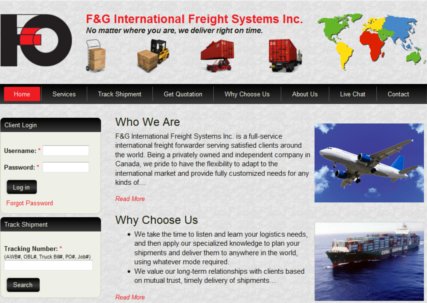 F&G International Freight Systems Inc.