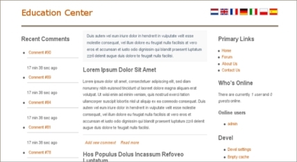 Multi-languages